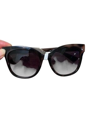 Quay Australia It's My Way Cat Eye Sunglasses Tortoise Fade NWT